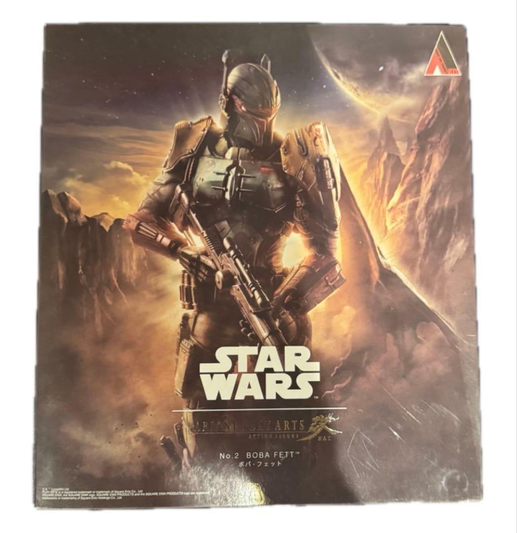 スターウォーズプレイアーツ改ダースベイダーダースモールボバフェットストームトルー