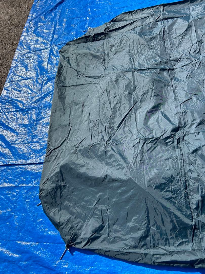 【美品】モンベル ムーンライトテントV アイボリー ５型