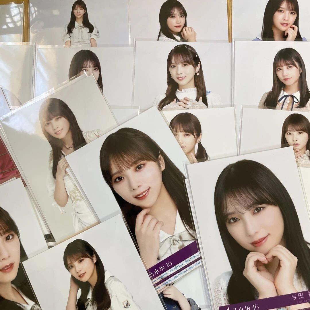 乃木坂46 与田祐希　写真 108枚セット　アイドル写真　乃木坂46メンバー写真