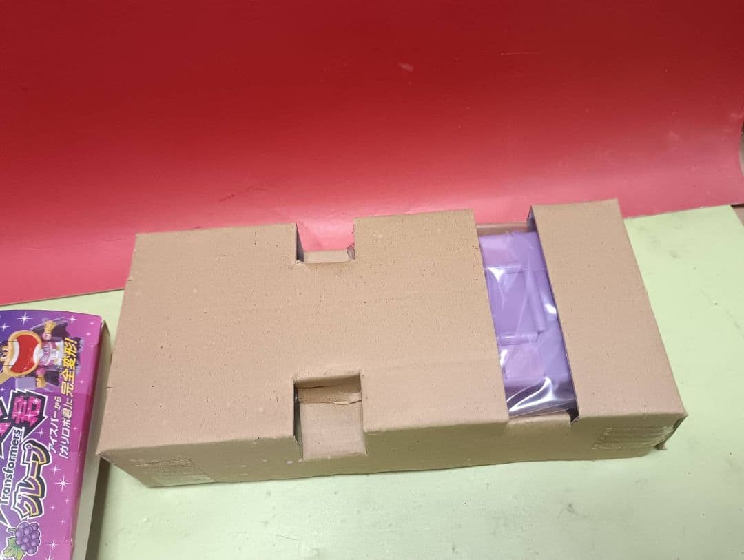 超激レア2012年1000体限定 開封品トランスフォーマー ガリロボ君 グレープ