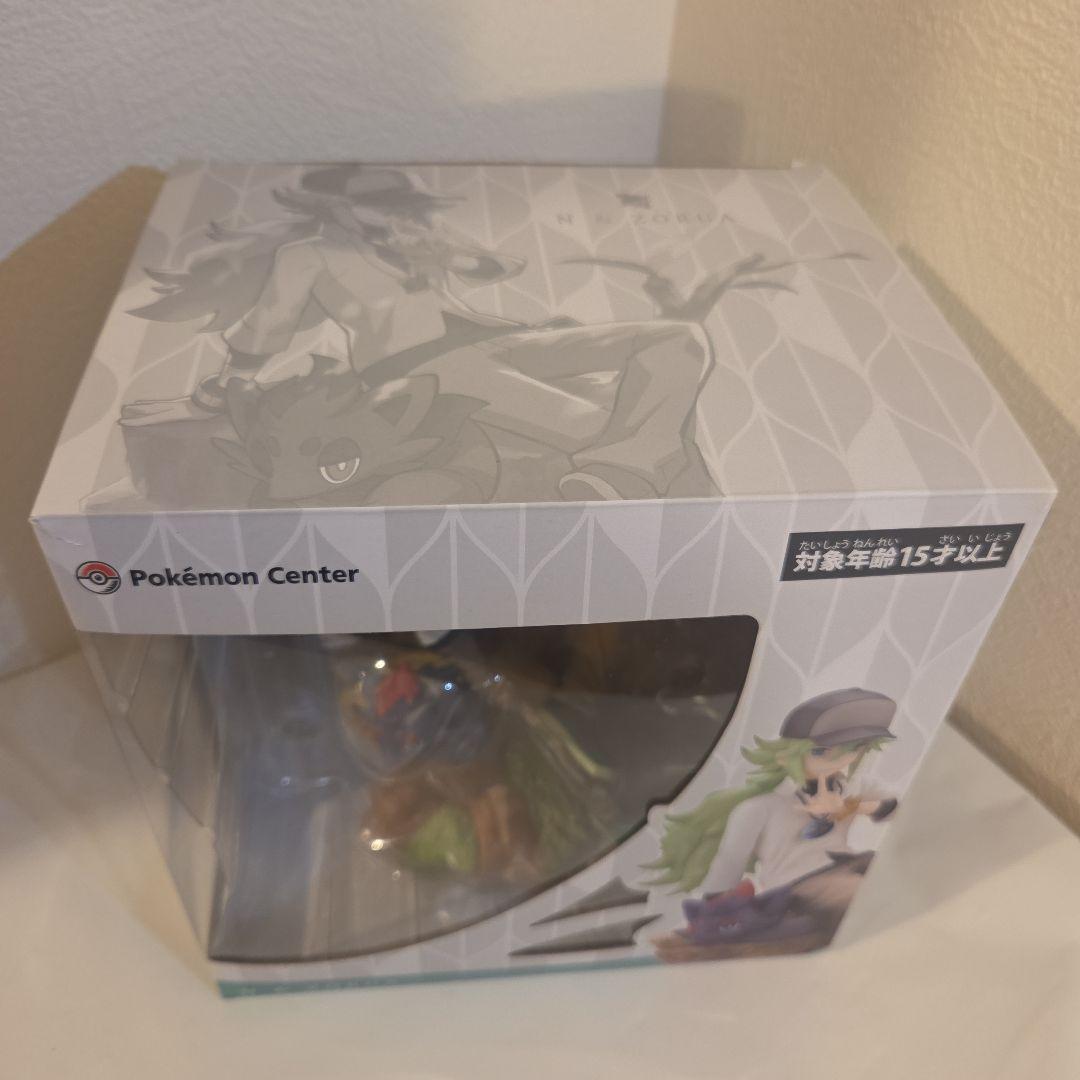 ポケモン　ポケモンセンター N & ゾロア フィギュア