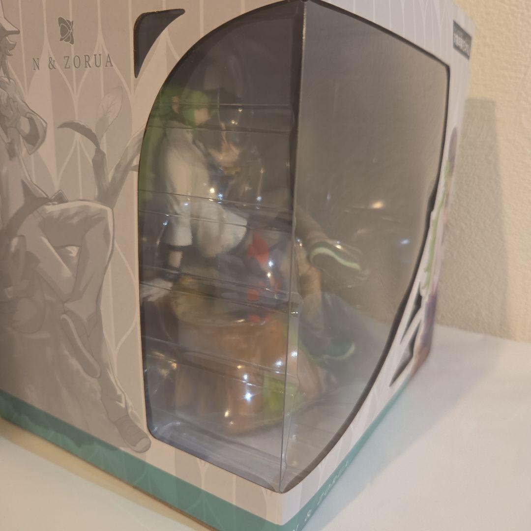 ポケモン　ポケモンセンター N & ゾロア フィギュア