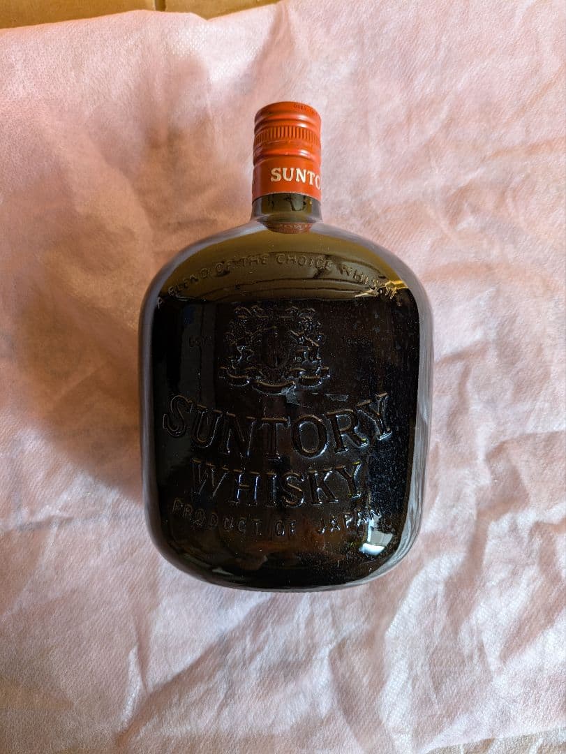 古酒 サントリー オールド ウイスキー 特級3本セット【麦穂ボトル含む】