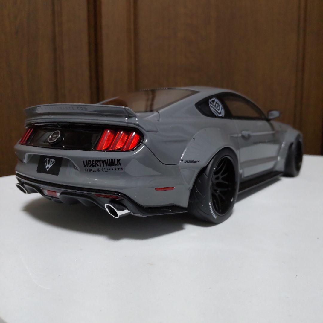 フォード マスタング LB★WORKS 1/18 GTスピリット 京商