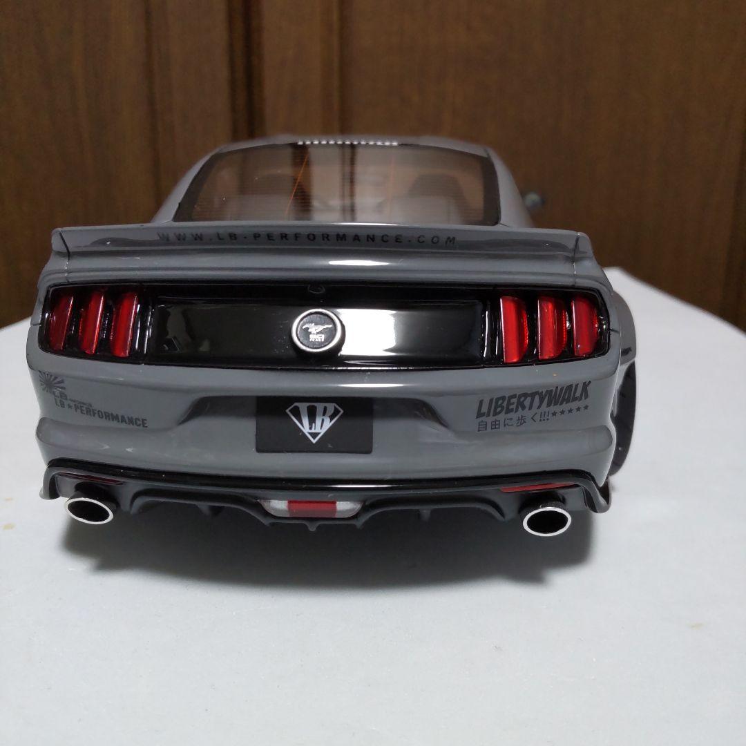 フォード マスタング LB★WORKS 1/18 GTスピリット 京商