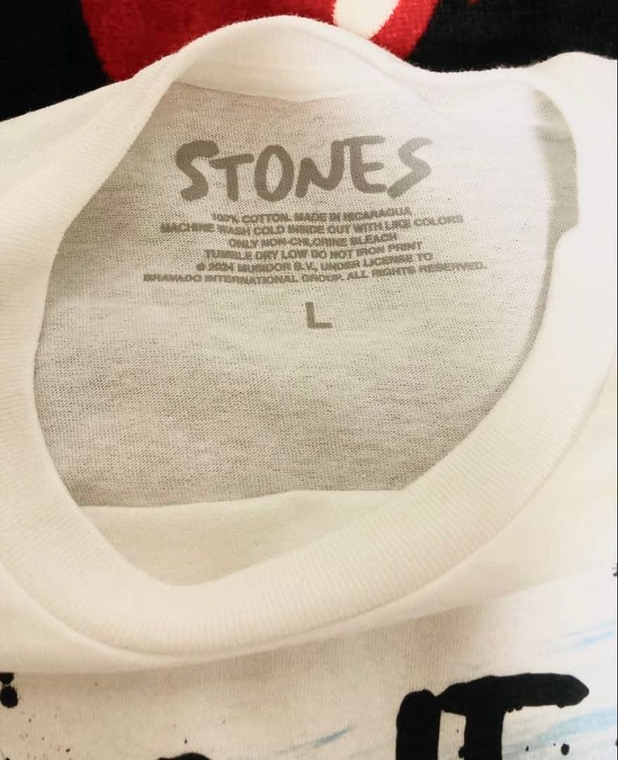 STONES LAS VEGAS '24 TシャツL083