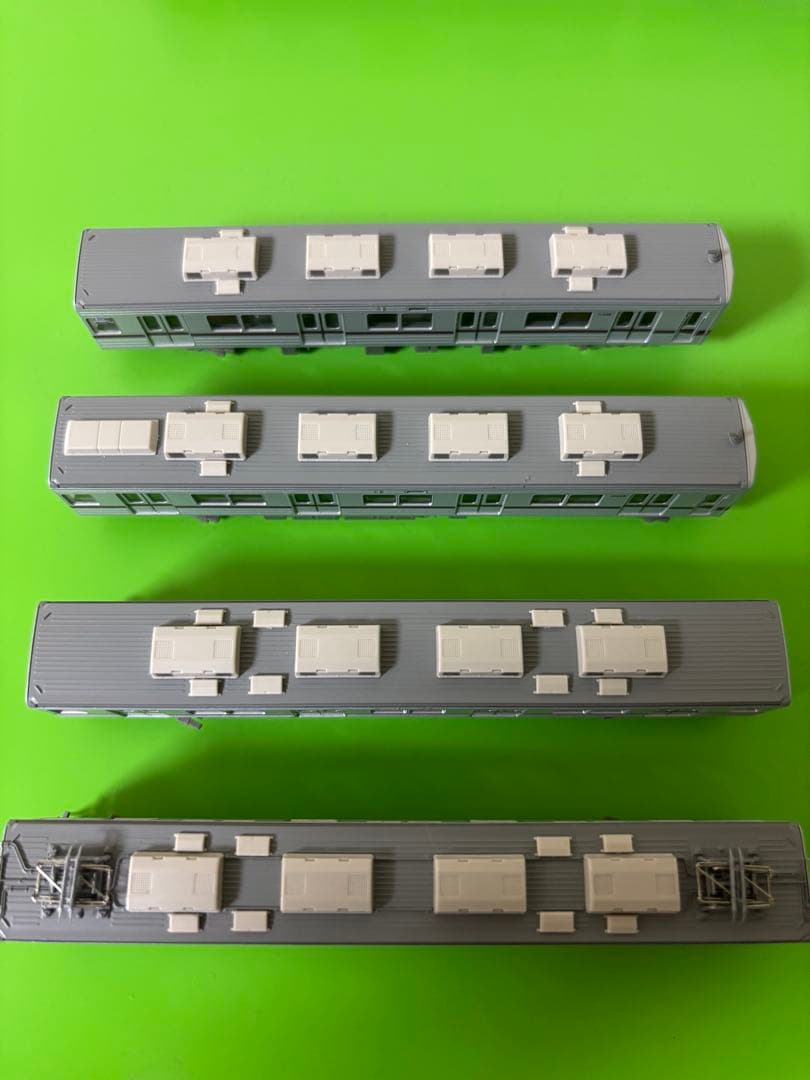 ほぼ新品レア！グリーンマックス　東武10030型　　未更新車 4両セット