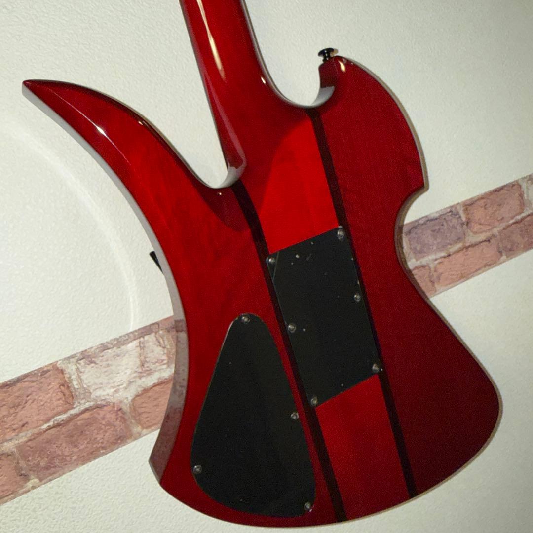 2009年製 B.C. Rich Mockingbird - ST スルーネック