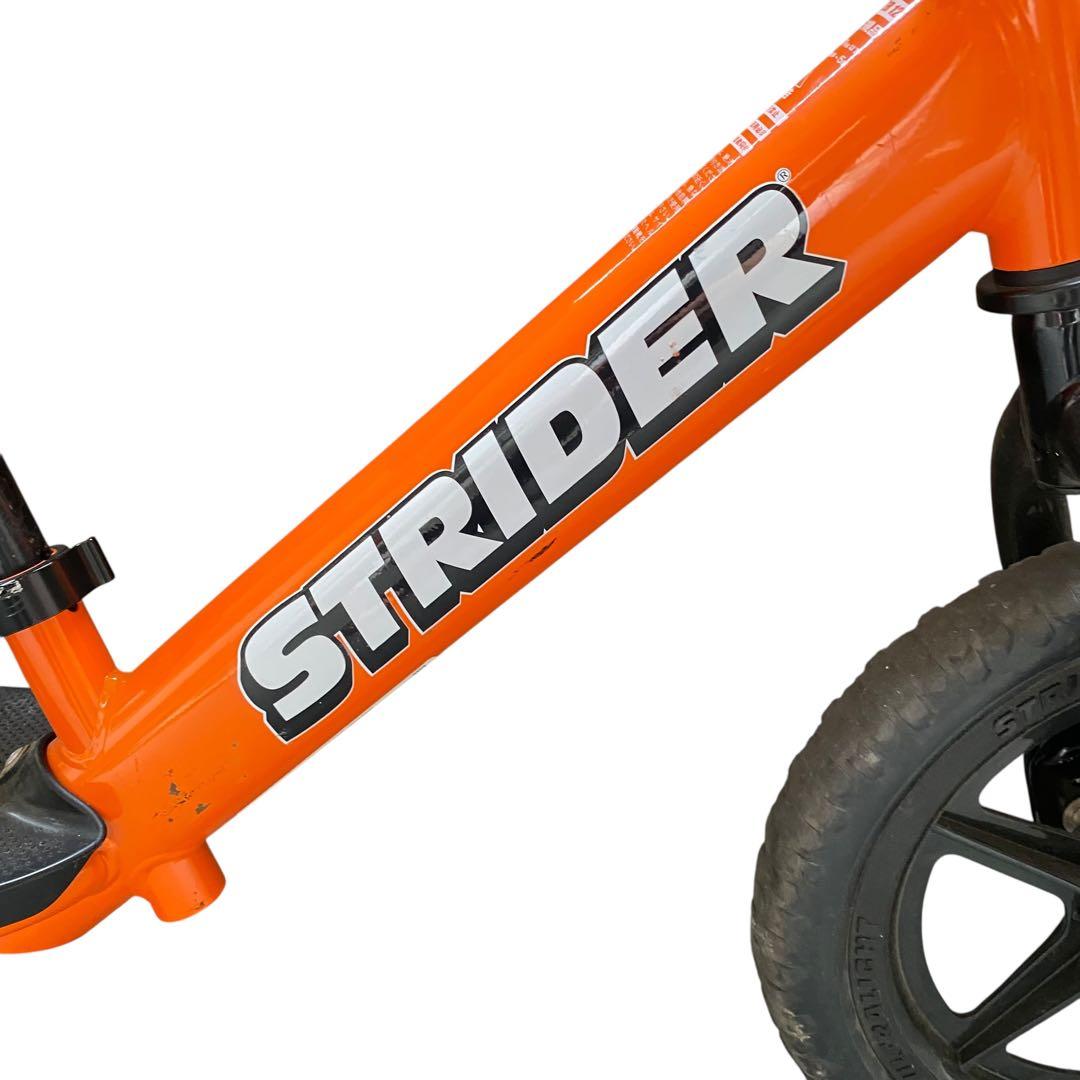 【美品】新型STRIDER ストライダー スポーツSPORTS オレンジ