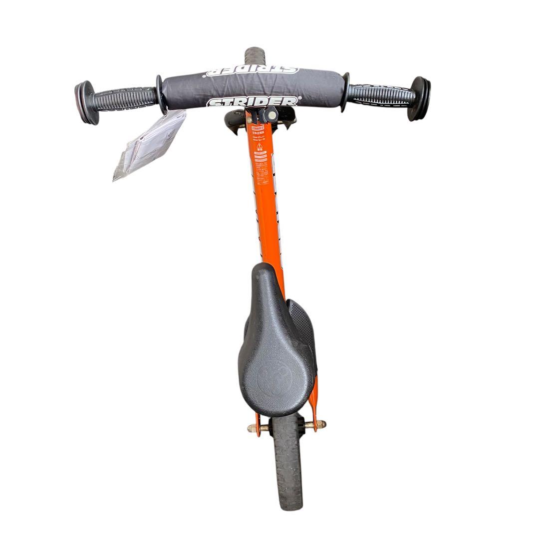 【美品】新型STRIDER ストライダー スポーツSPORTS オレンジ