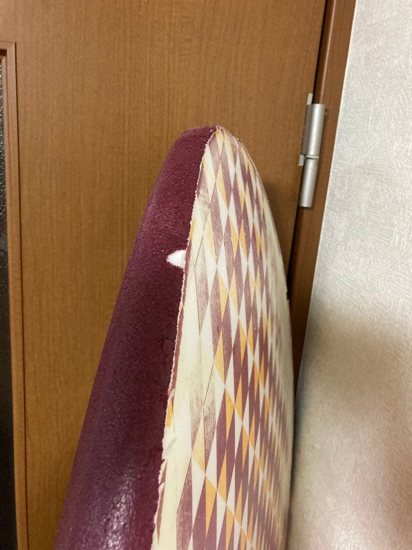 せいや　キャッチサーフ　AYRS サーフボード バーガンディ チェッカー