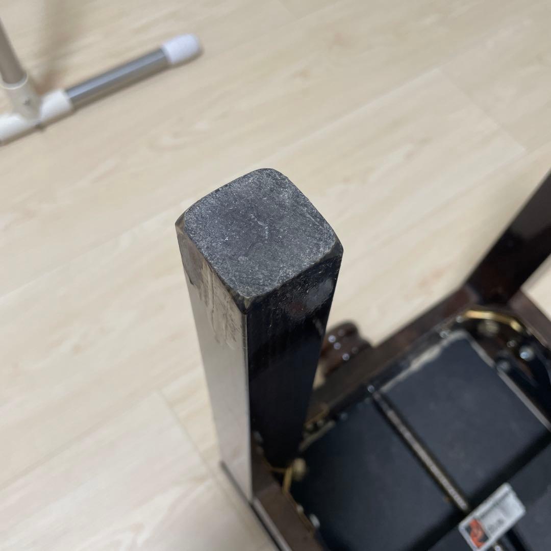 ピアノ椅子　ディスカチャーチ　イタリア製　動作確認済みで問題なく上下します。