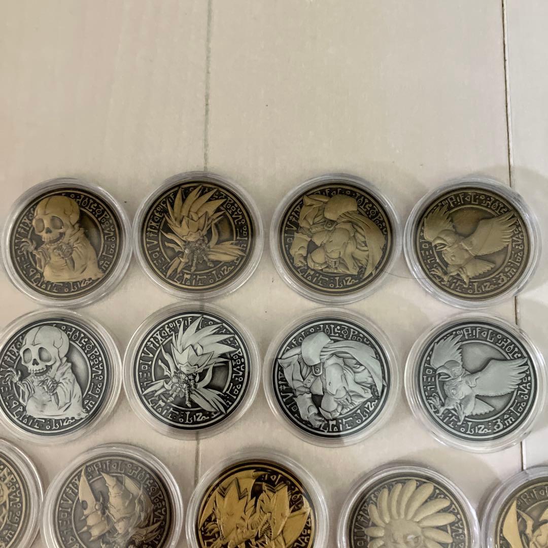 希少 海外限定  YCS 250th コンプリート 遊戯王　coin