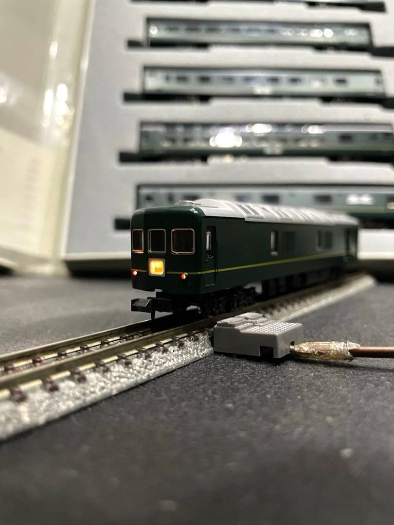 トワイライトエクスプレス　TOMIX。