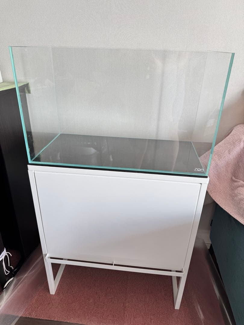 淡水水槽フルセット出品(機材単品も売る可能)