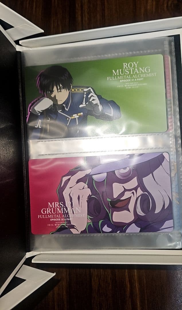 鋼の錬金術師　DVDBOX全巻　特典カード付き