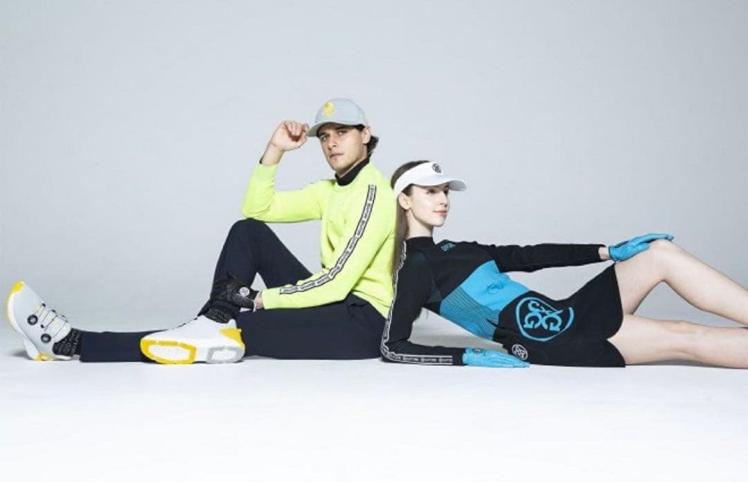 【新品•未使用品】G/FORE ジーフォア ワンピース ゴルフワンピース 正規品