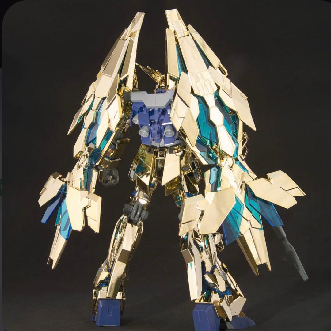 ガンダムベース限定 HG ユニコーンガンダム3号機 フェネクス 1/144