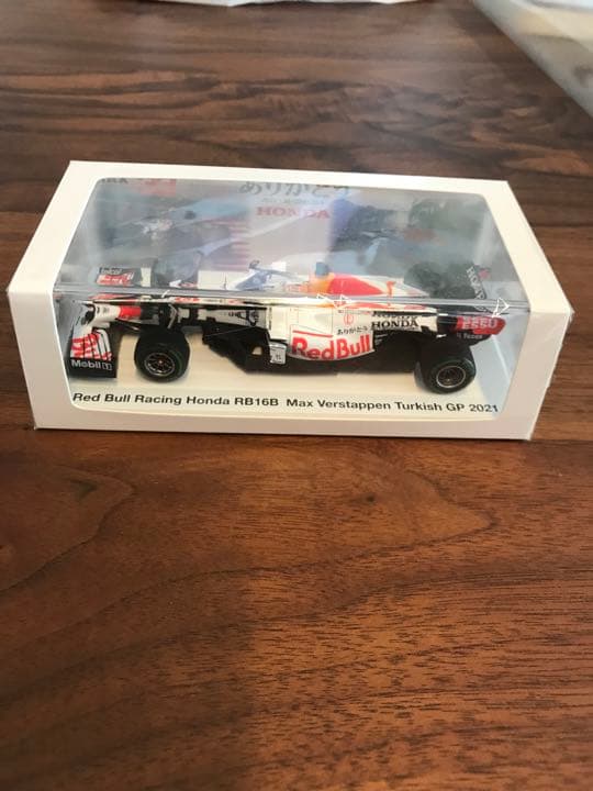 【セット】おきあがりこぼし&F1 レッドブルホンダ ミニカー トルコGP モデル