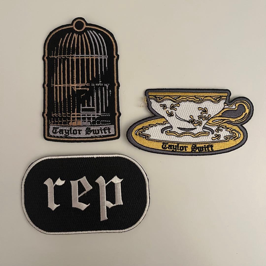 Taylor Swift ワッペン Reputation 公式グッズ