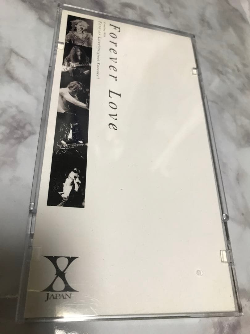 【激レア】【ゴールドディスク】【XJAPAN】Forever Love CD