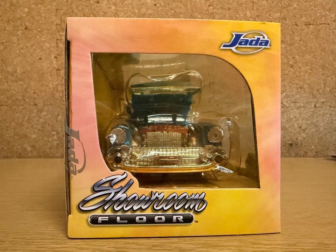 【廃番】1957 Chevy Bel Air ブルー×ホワイトJada 1/24