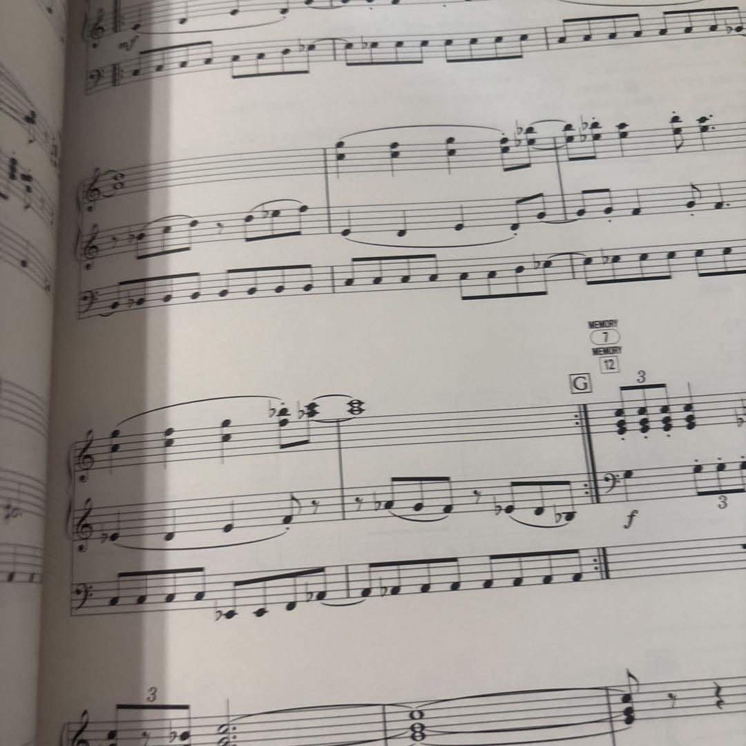 楽譜　FINAL FANTASY IX /FD付き