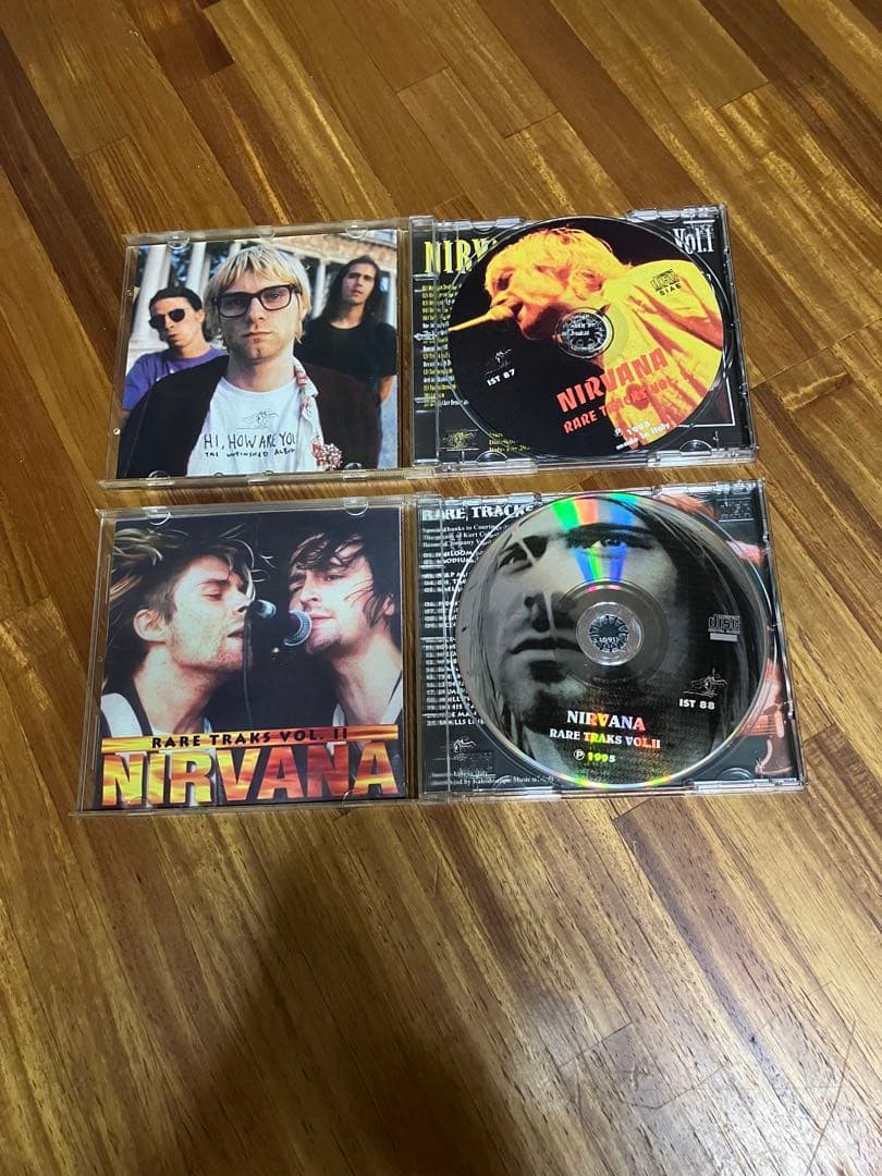 ニルヴァーナ cd レア