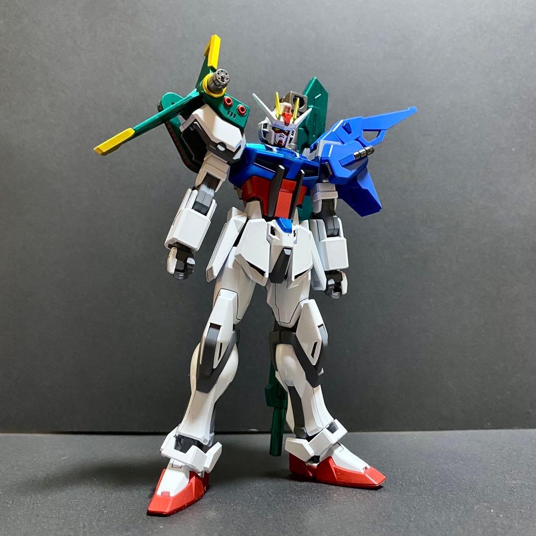 EG ストライクガンダム　ストライクルージュ　オプションパーツ　01・02全塗装