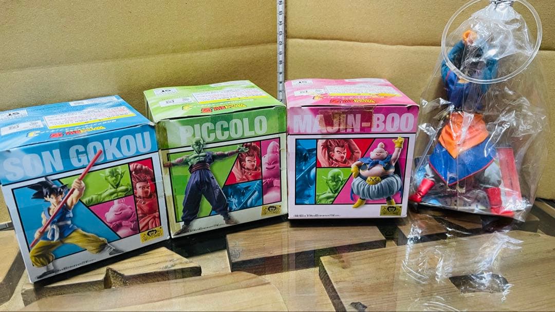 ドラゴンボールZ フィギュア4体セット