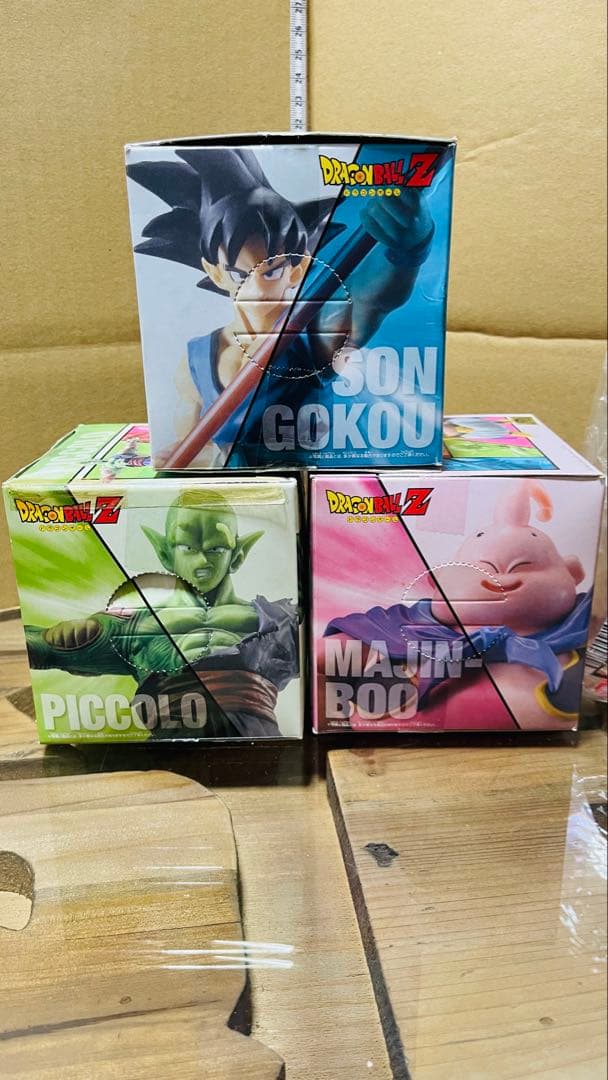 ドラゴンボールZ フィギュア4体セット