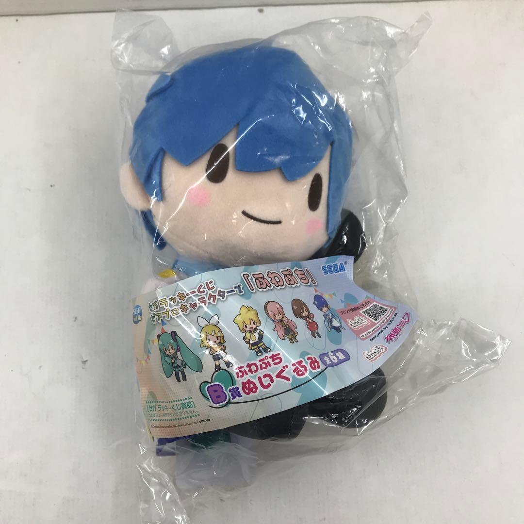 SEGAラッキーくじ ピアプロキャラクターズ ふわぷち まとめ 7個セット