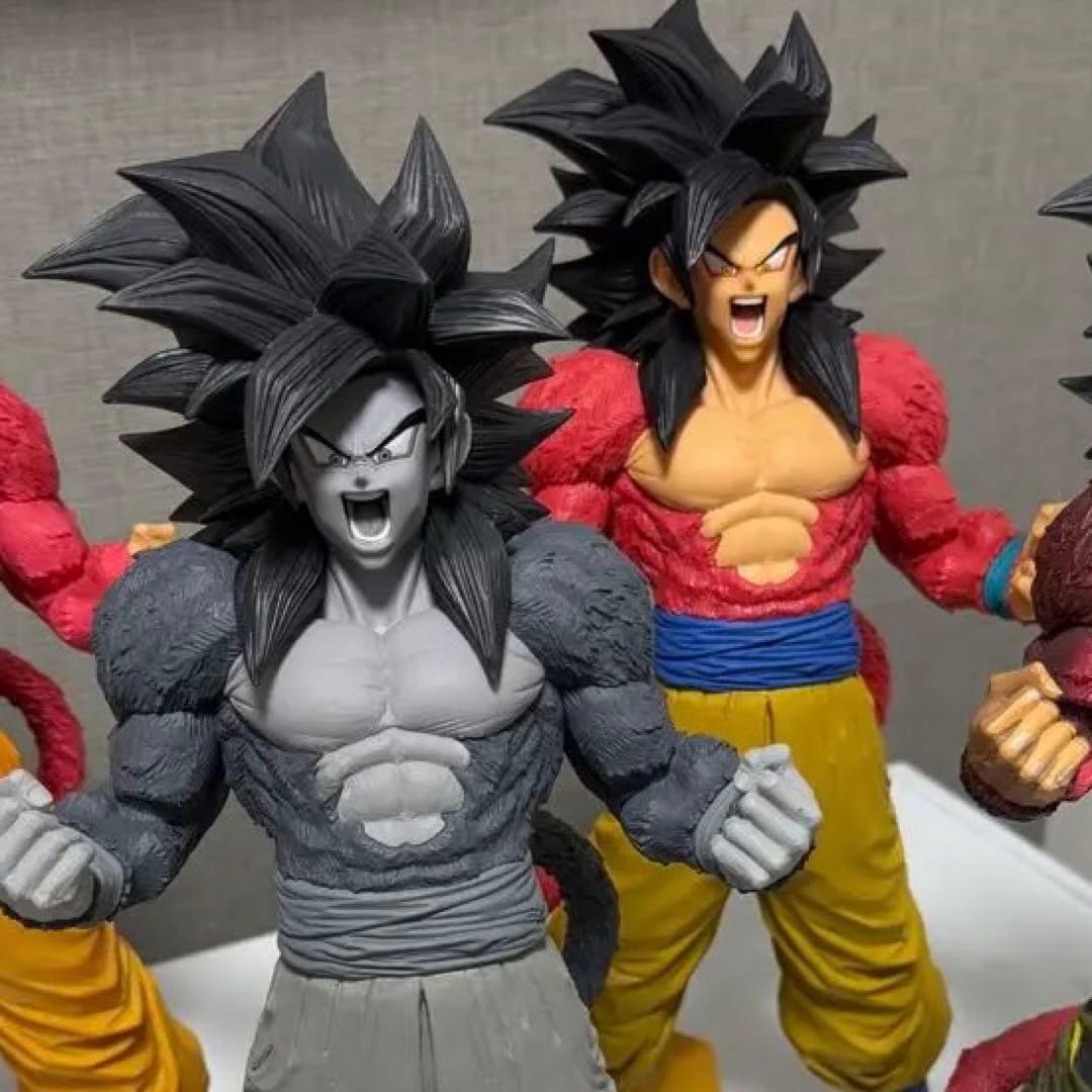 ドラゴンボールSMSP 超サイヤ人4 孫悟空 02 03