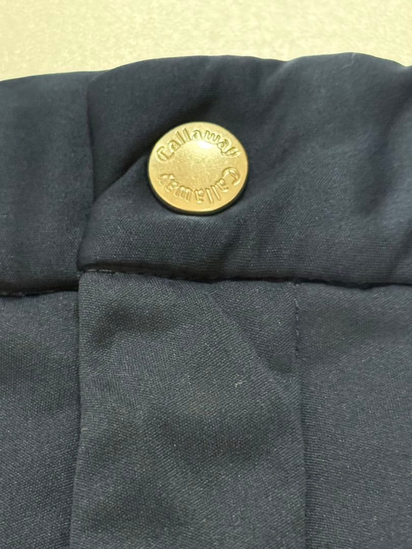 Callawayキャロウェイ◇スターストレッチ中綿ブルゾン・ロングパンツセット