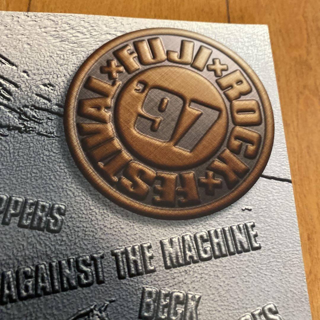 FUJI ROCK FESTIVAL97 パンフレット