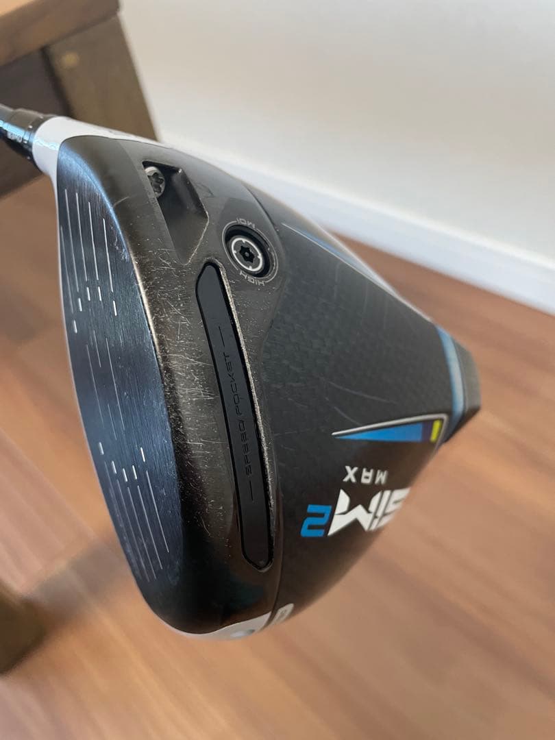 TaylorMade SIM2 MAX 【1W】【5W】2本セット販売