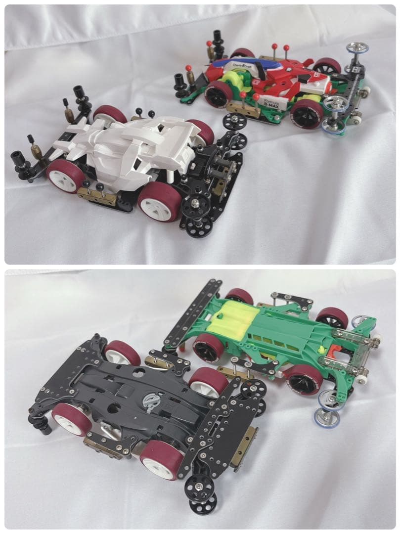 ミニ四駆 完成品 まとめ売り(素人制作品)