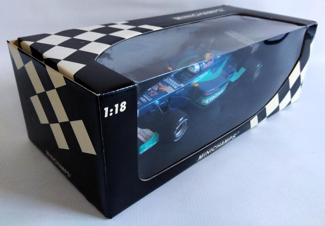 PMA 1/18 レッドブル ザウバー ペトロナス C20 K.ライコネン