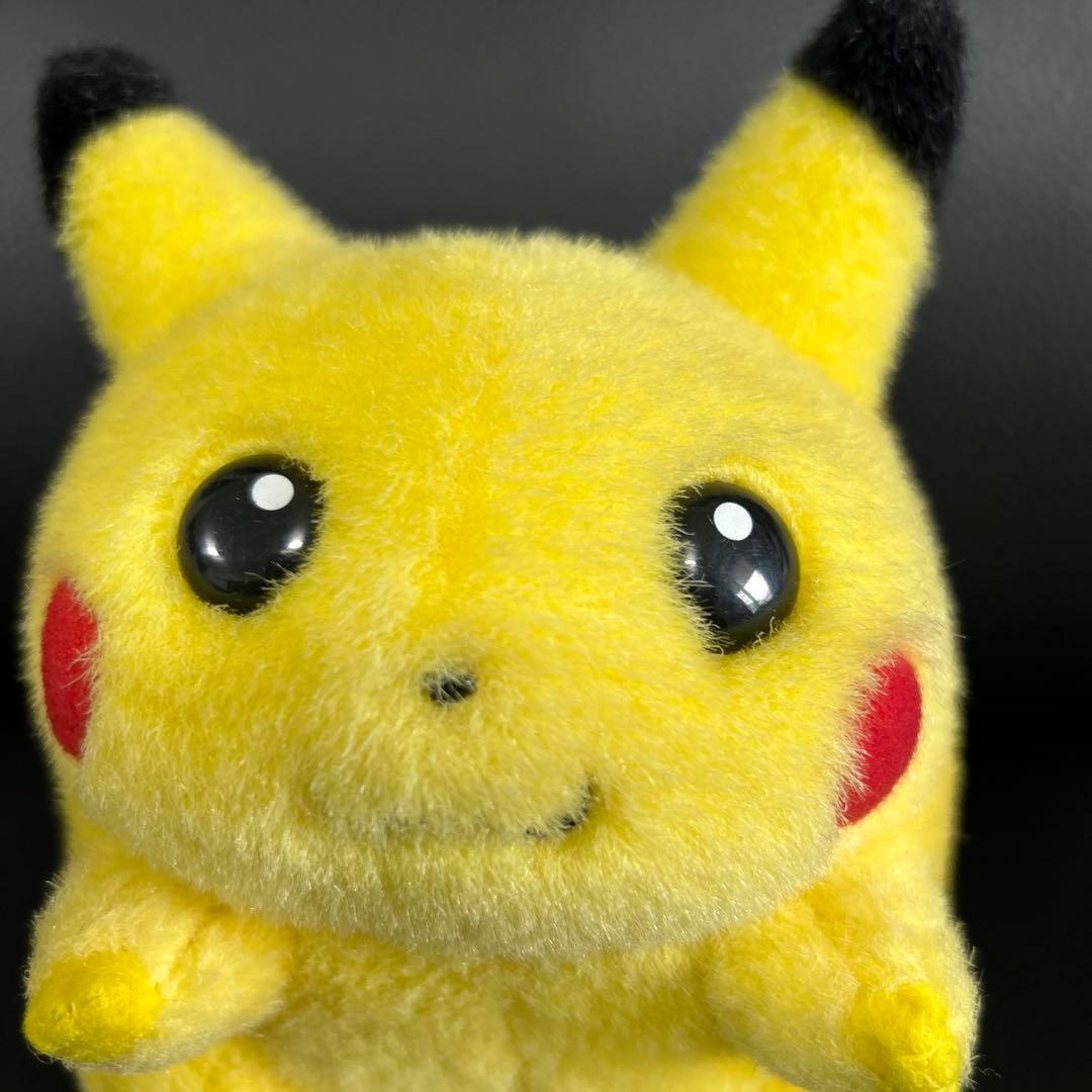 ピカチュウ ぬいぐるみ 初期ピカ TOMY おなかを押すとなくヨ