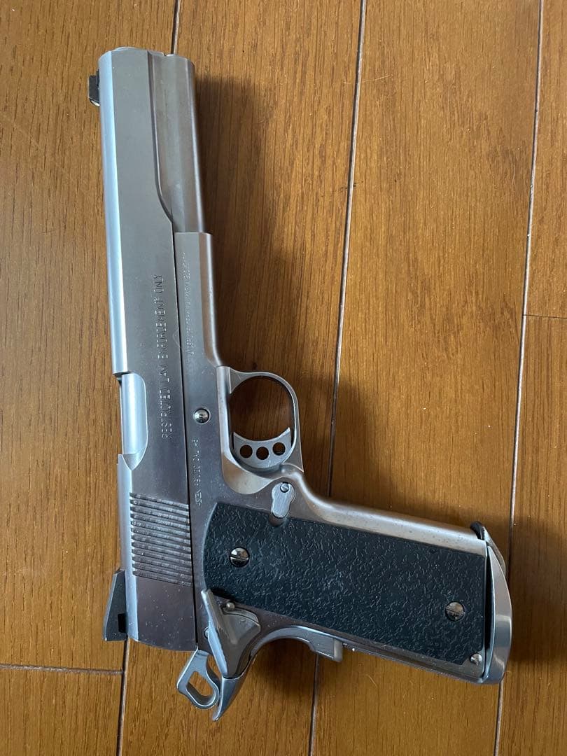 MGC 新日本模型　FBISPECIAL ガスブローバック　ガスガン　ガバメント