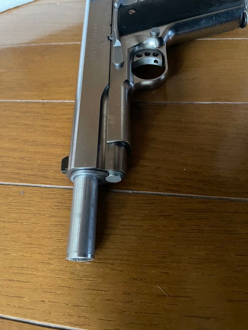 MGC 新日本模型　FBISPECIAL ガスブローバック　ガスガン　ガバメント