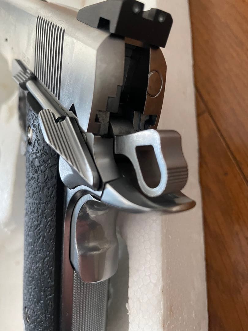 MGC 新日本模型　FBISPECIAL ガスブローバック　ガスガン　ガバメント