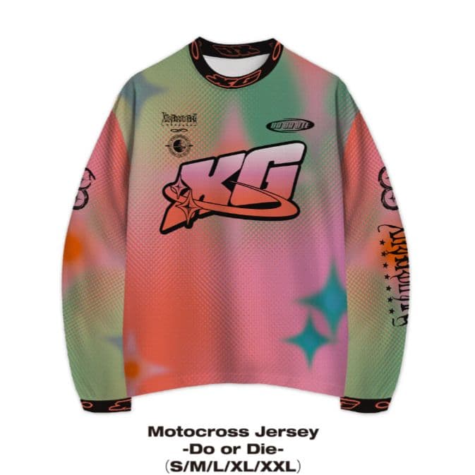 XG　L　Motocross Jersey -Do or Die-　グッズ