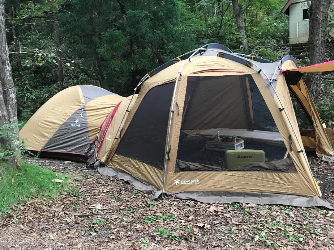  peak TP-920 メッシュシェルター 中古 焚火臭が有ります