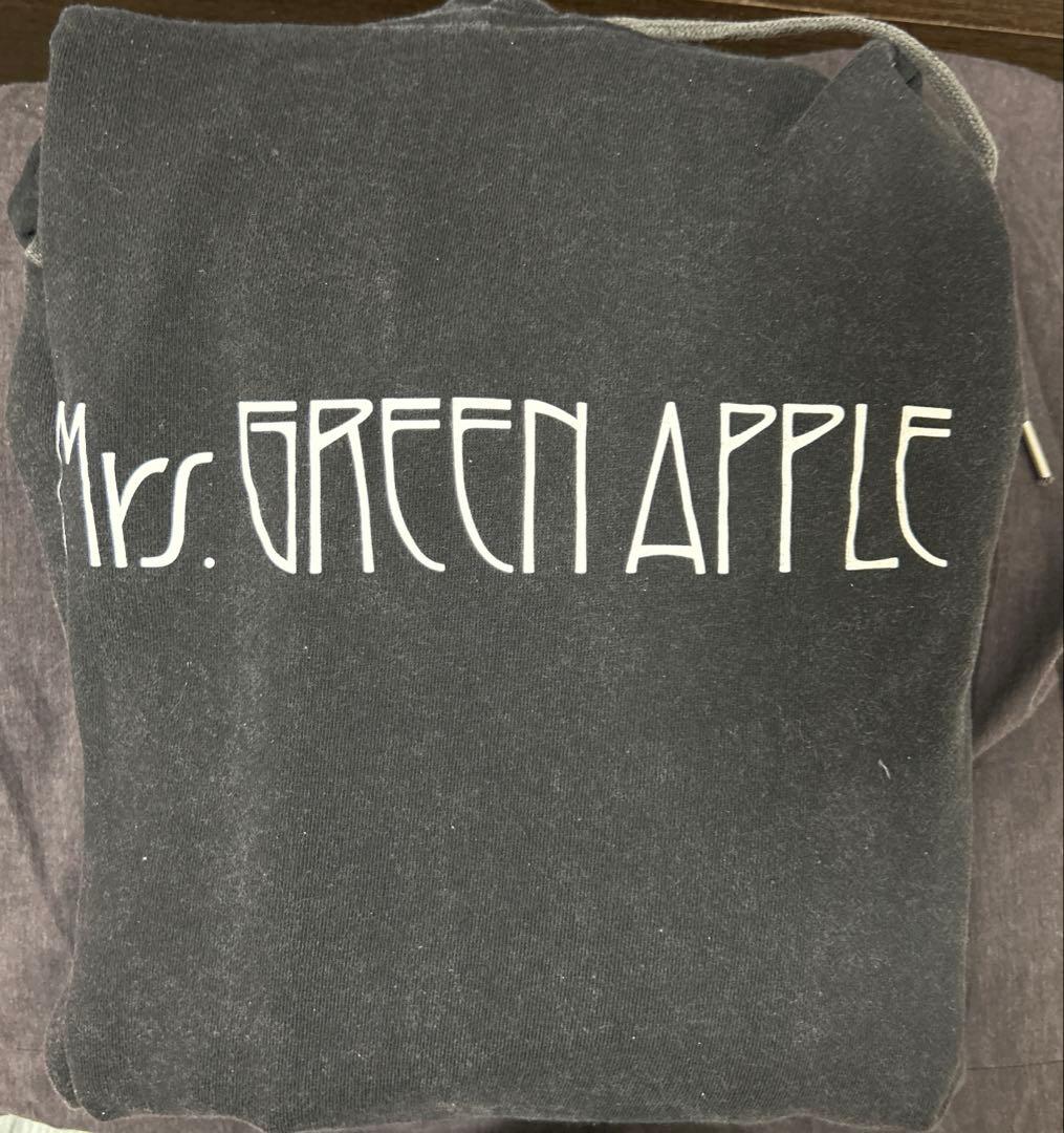 ミセスグリーンアップル　バベルの塔　フーディXL
