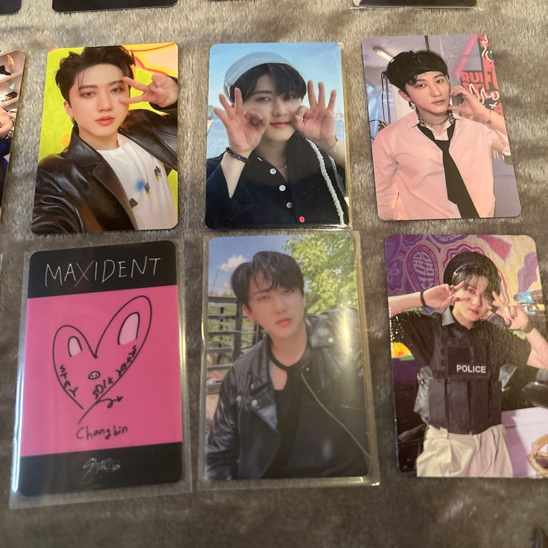 チャンビン ラキドロ 店舗特典 マハグリ 証明写真 まとめ売り