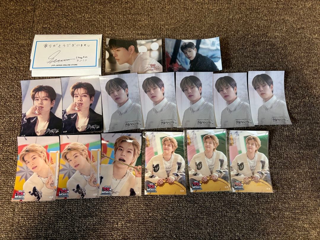 スキズ　Stray Kids スンミン　グッズ　まとめ売り