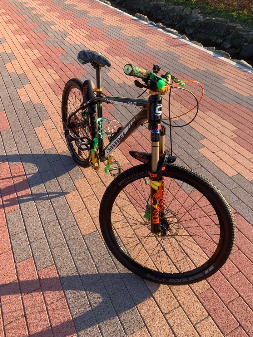 Cannondale trail sl2. 26インチ 直接引き取り限定