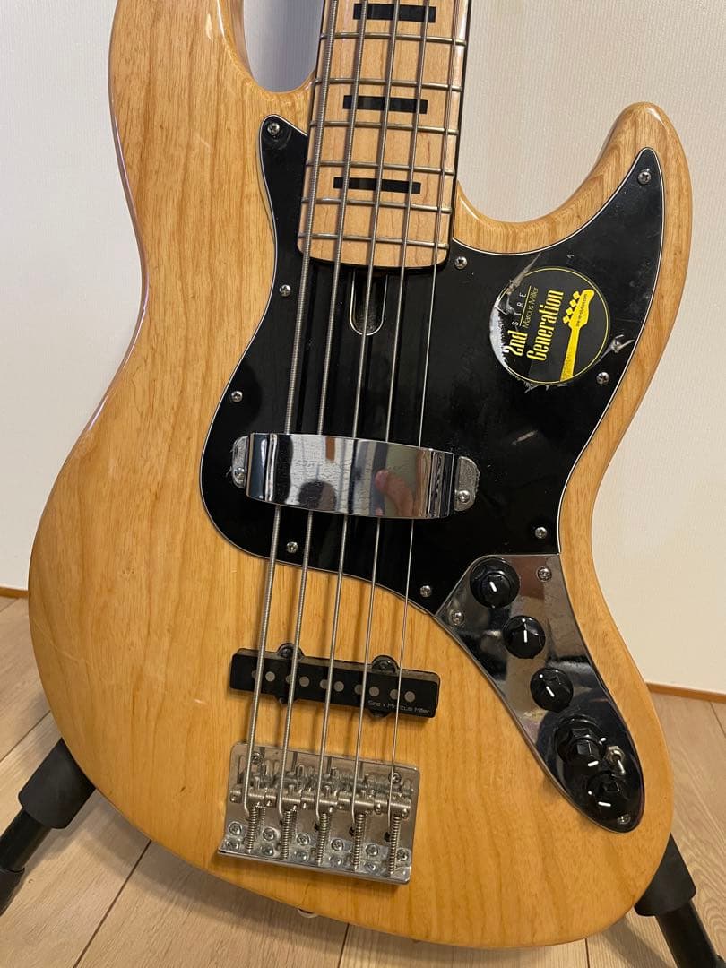 Sire V7 Vintage 2nd Ash 5弦ベース ジャズベース