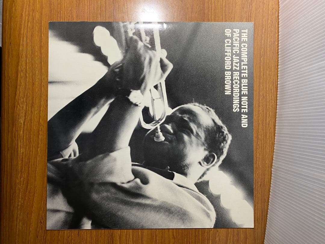 ジャズLP クリフォード・ブラウン コンプリート ブルーノート パシフィック